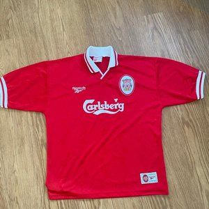 Vintage Liverpool Jersey